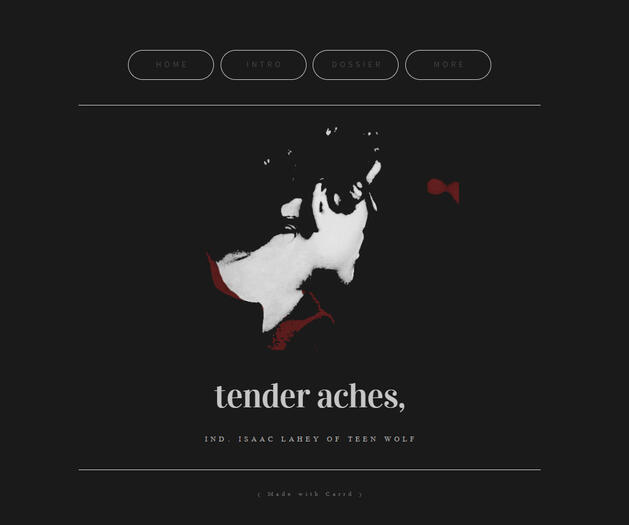 Carrd Sample 02